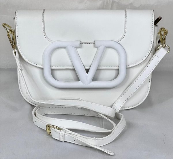 Valentino Cross Body Bag - White