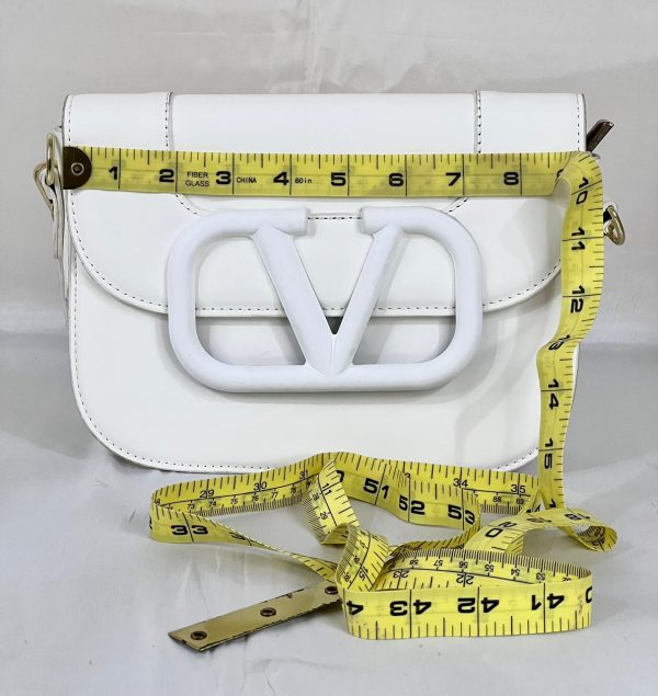 Valentino Cross Body Bag - White - Image 2