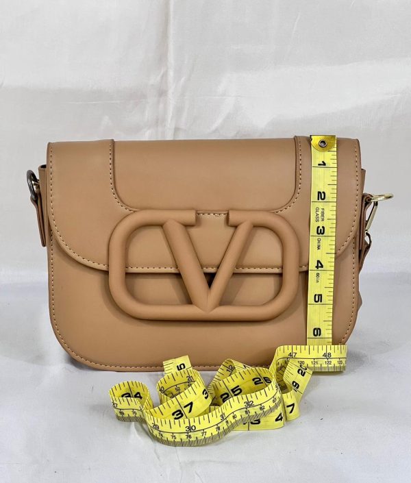 Valentino Cross Body Bag - Khaki - Image 2