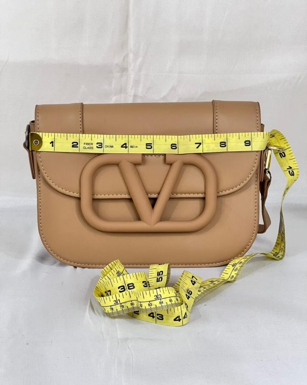 Valentino Cross Body Bag - Khaki - Image 3