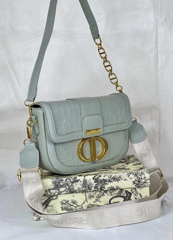 Cristian Dior Cross Body - Green - Image 4