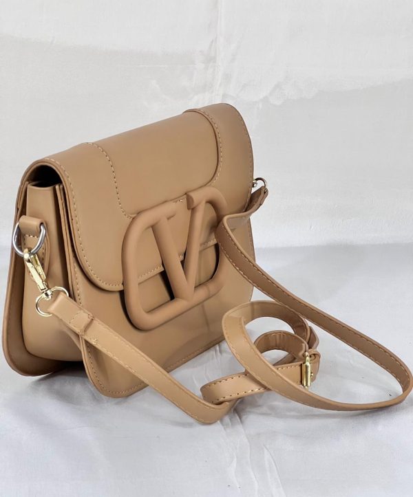 Valentino Cross Body Bag - Khaki - Image 6