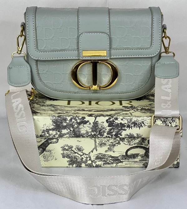 Cristian Dior Cross Body - Green