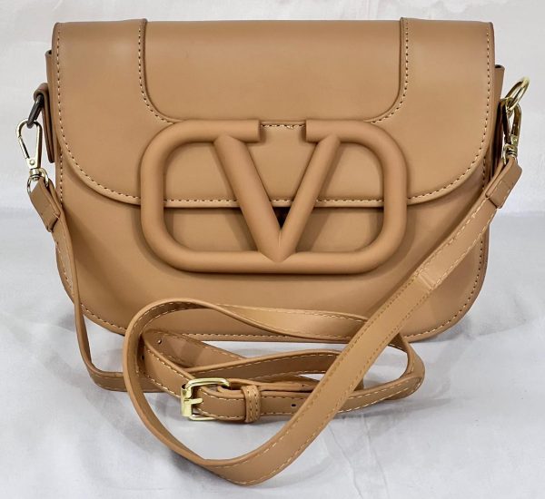 Valentino Cross Body Bag - Khaki