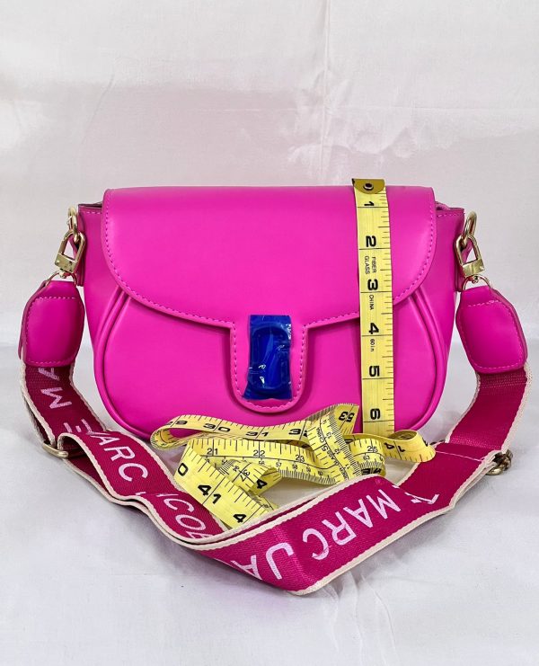 Marc Jacobs Cross Body Bag - Pink - Image 2