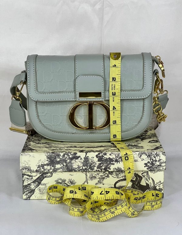 Cristian Dior Cross Body - Green - Image 2