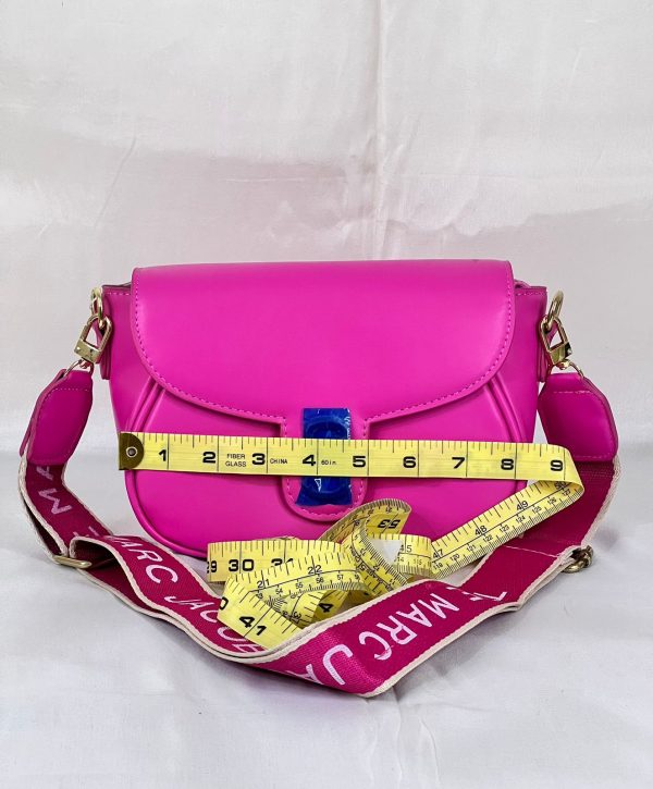 Marc Jacobs Cross Body Bag - Pink - Image 3