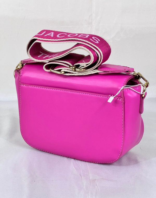 Marc Jacobs Cross Body Bag - Pink - Image 5