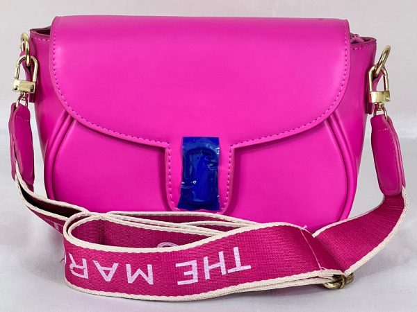 Marc Jacobs Cross Body Bag - Pink