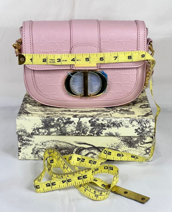 Cristian Dior Cross Body - Pink - Image 2