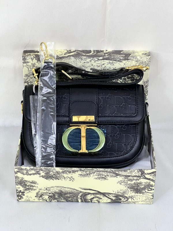 Cristian Dior Cross Body - Black