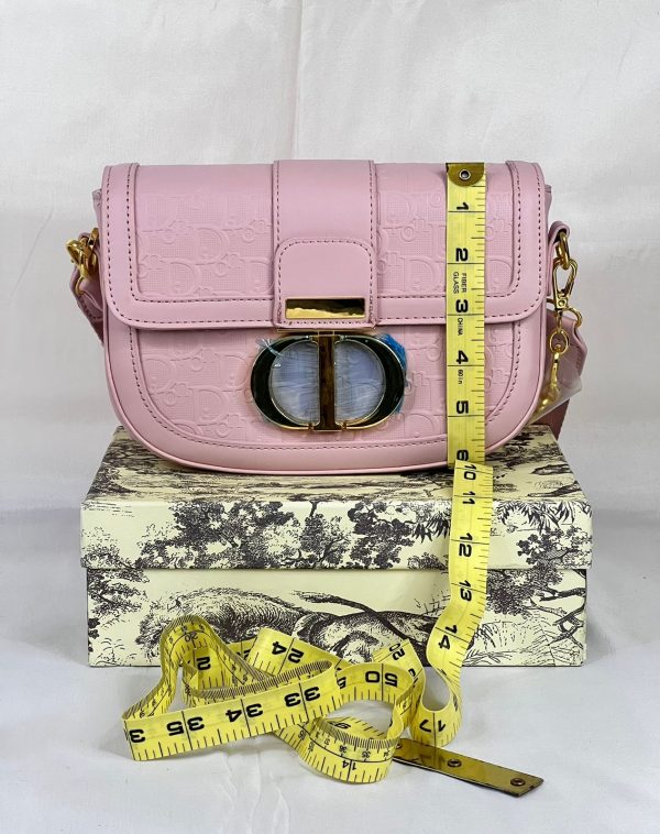 Cristian Dior Cross Body - Pink - Image 3