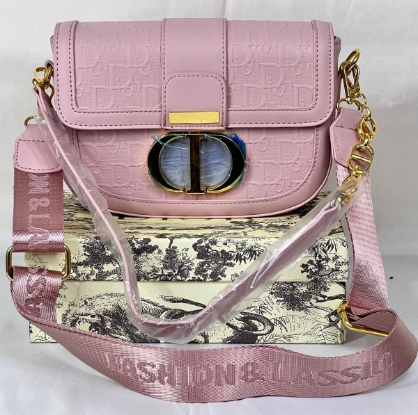 Cristian Dior Cross Body - Pink