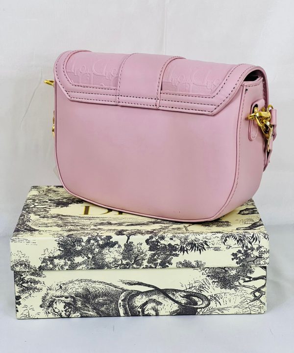 Cristian Dior Cross Body - Pink - Image 5