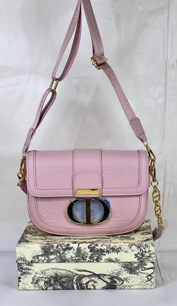 Cristian Dior Cross Body - Pink - Image 6