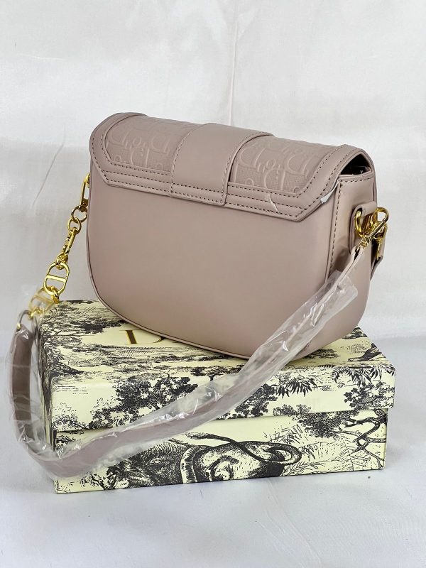 Cristian Dior Cross Body - Khaki - Image 5