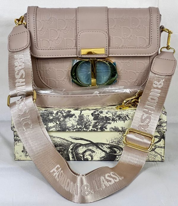 Cristian Dior Cross Body - Khaki - Image 4