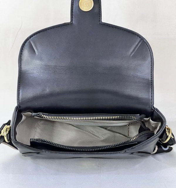 Marc Jacobs Cross Body Bag - Black - Image 4