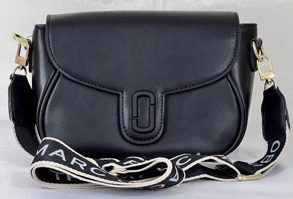 Marc Jacobs Cross Body Bag - Black