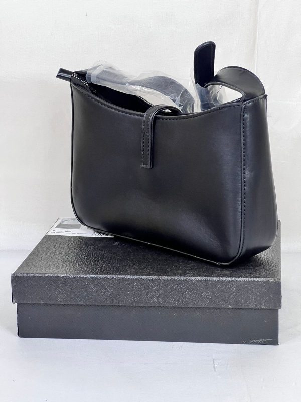 YSL Hand Bag - Black - Image 4