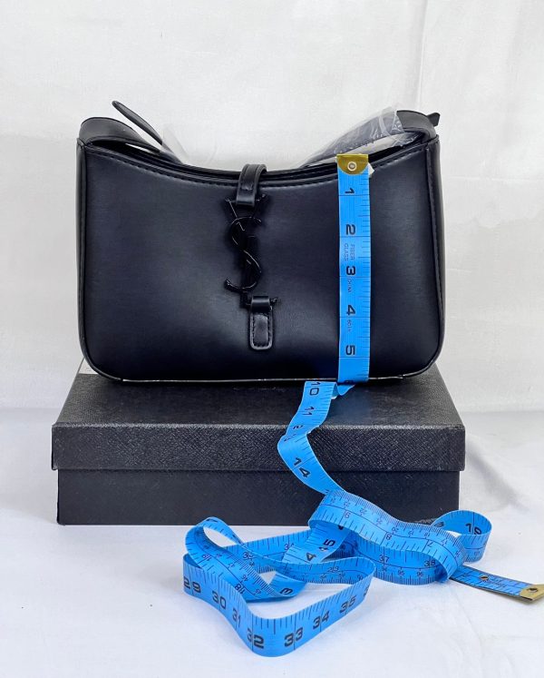 YSL Hand Bag - Black - Image 3