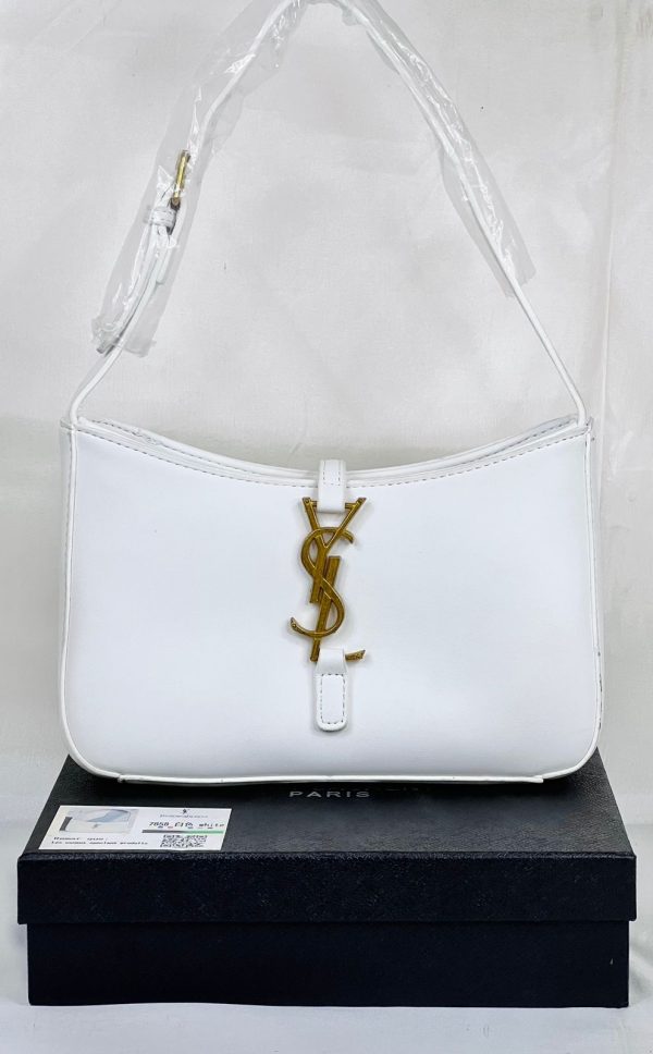 YSL Hand Bag - White