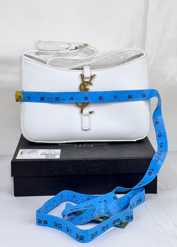 YSL Hand Bag - White - Image 2