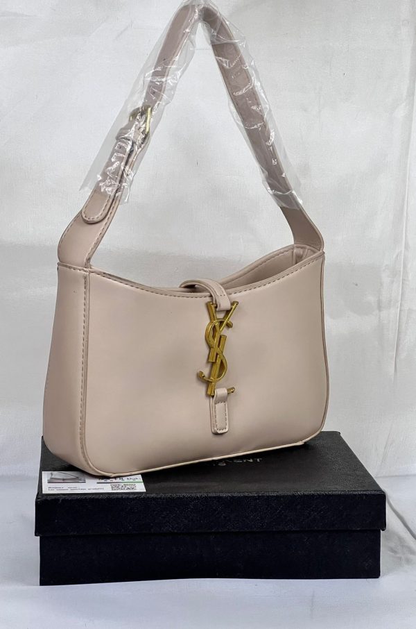 YSL Hand Bag - Khaki - Image 4