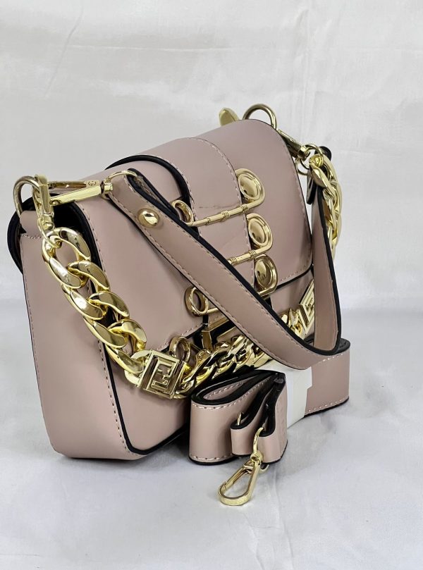 Fendi Cross Body Bag - Khaki - Image 4