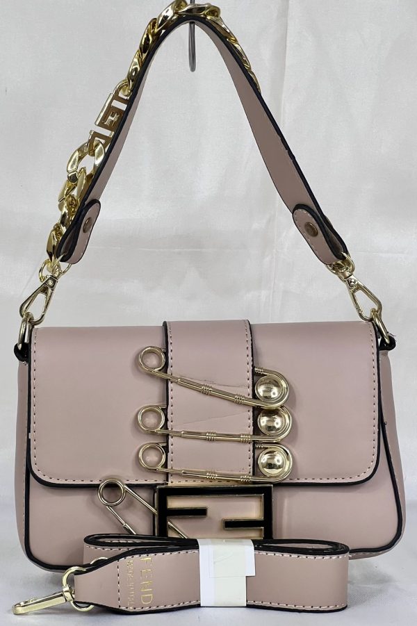 Fendi Cross Body Bag - Khaki