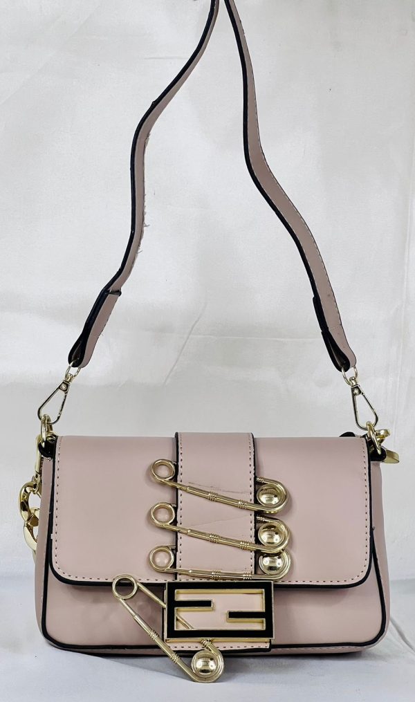 Fendi Cross Body Bag - Khaki - Image 6