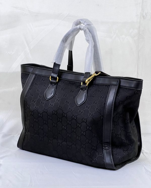 Gucci Tote Bag - Black - Image 5