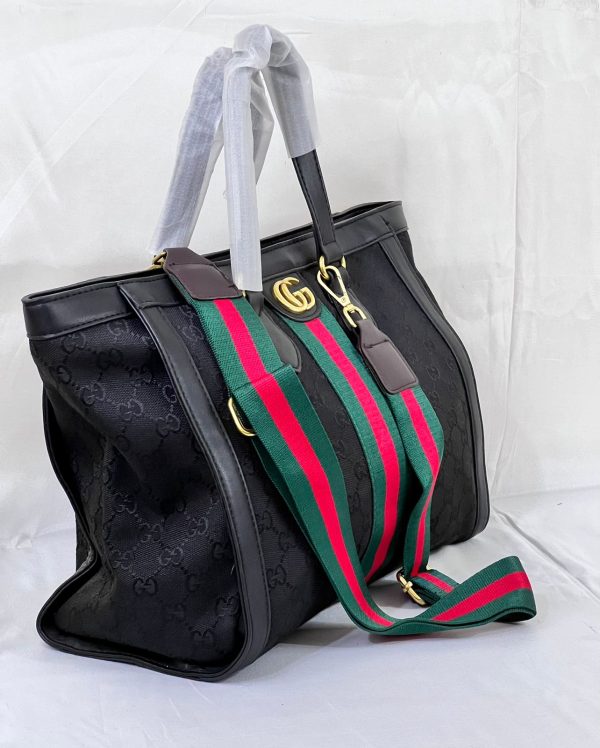 Gucci Tote Bag - Black - Image 4