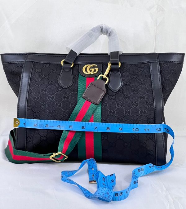 Gucci Tote Bag - Black - Image 2