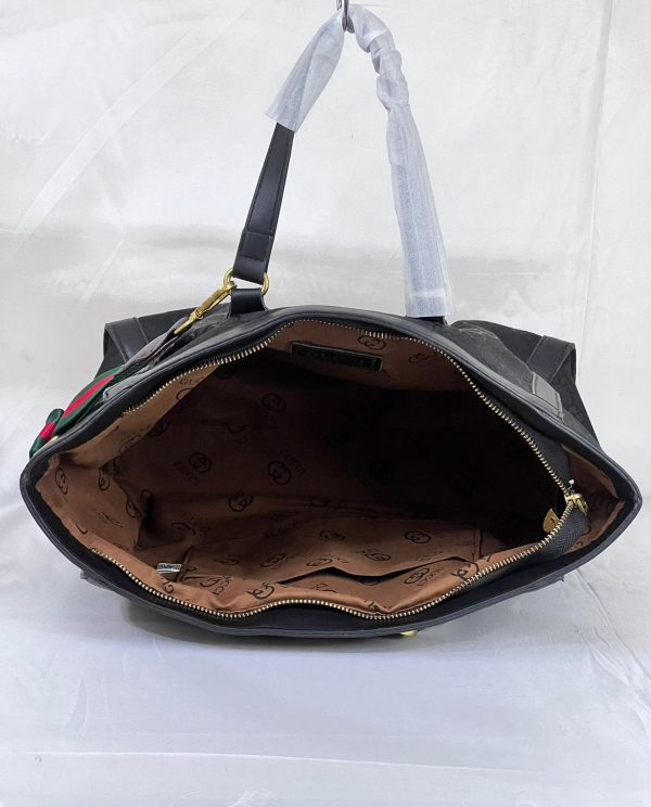 Gucci Tote Bag - Black - Image 6