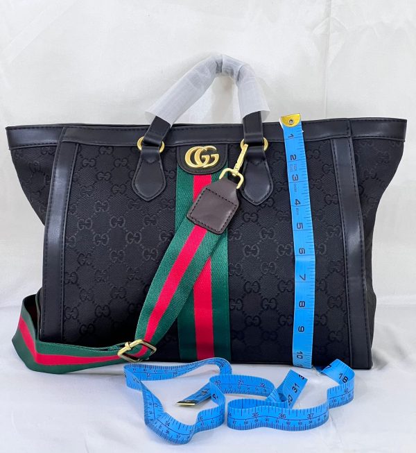 Gucci Tote Bag - Black - Image 3