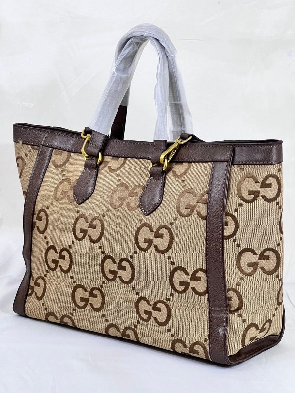 Gucci Tote Bag - Brown - Image 5