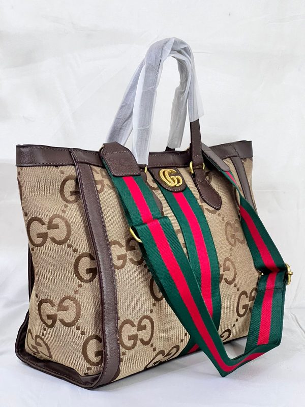 Gucci Tote Bag - Brown - Image 4