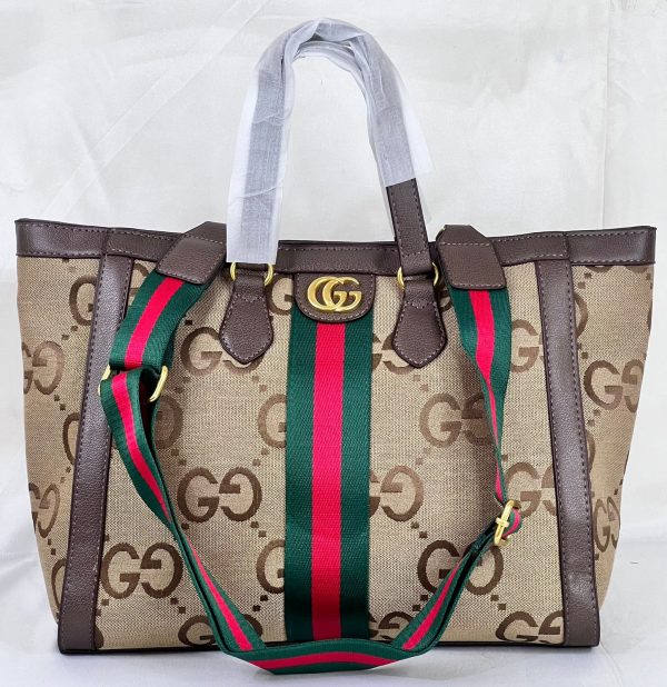 Gucci Tote Bag - Brown