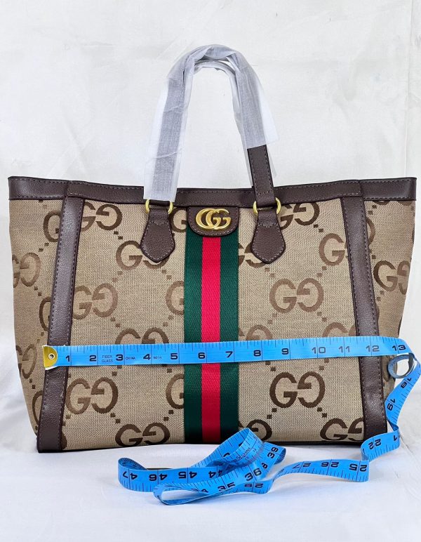 Gucci Tote Bag - Brown - Image 2