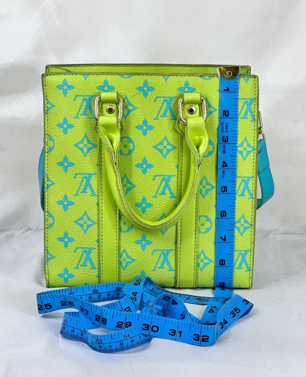 Louis Vuitton Empreinte Bag - Green - Image 3