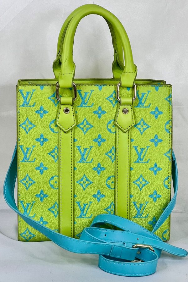 Louis Vuitton Empreinte Bag - Green - Image 4