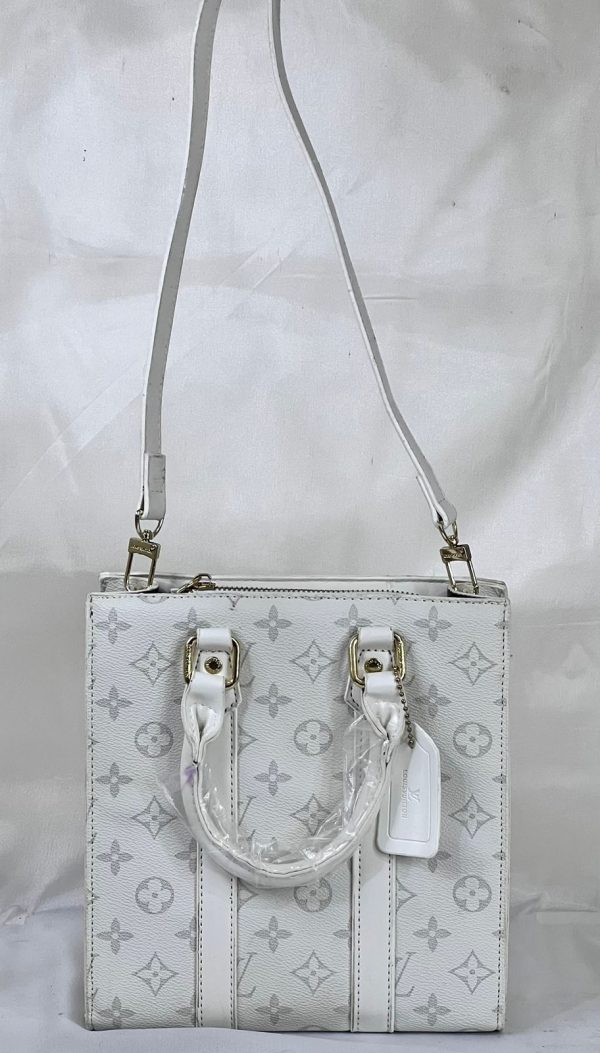 Louis Vuitton Empreinte Bag - White - Image 3