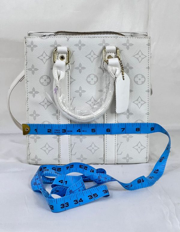 Louis Vuitton Empreinte Bag - White - Image 5