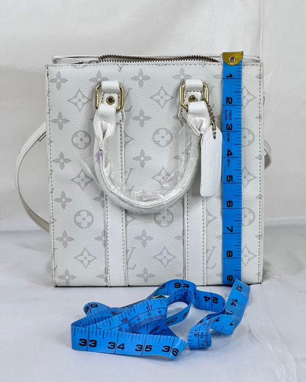 Louis Vuitton Empreinte Bag - White - Image 6