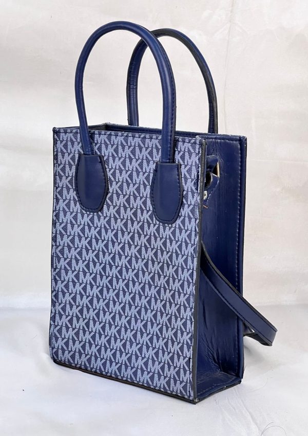 Michael Kors Hand Bag - Blue - Image 2