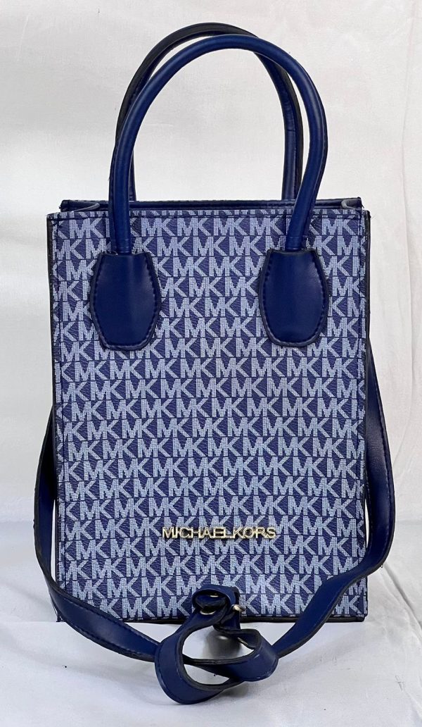 Michael Kors Hand Bag - Blue - Image 3