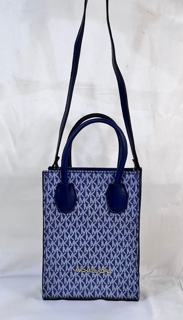 Michael Kors Hand Bag - Blue - Image 4