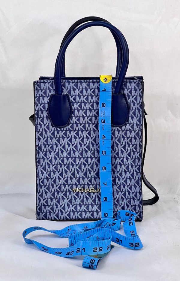 Michael Kors Hand Bag - Blue - Image 5