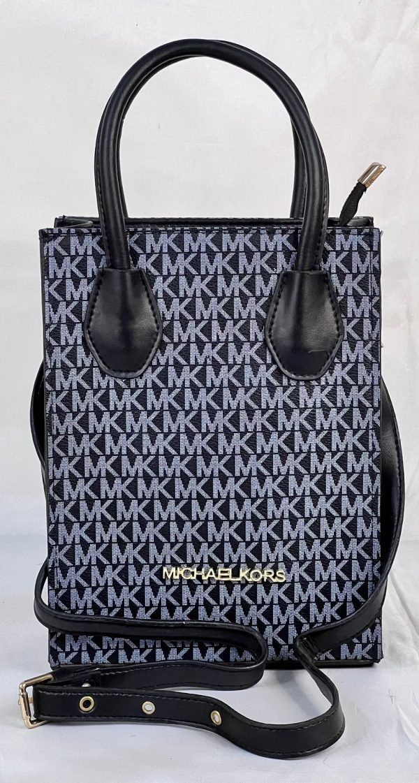 Michael Kors Hand Bag - Black - Image 4